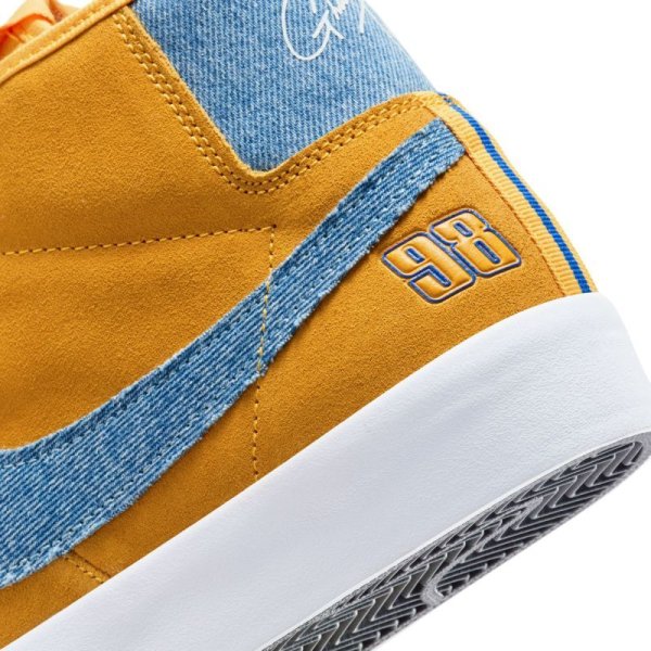 画像8: NIKE SB "NIKE ZOOM BLAZER MID PRO GT" - UNIVERSITY GOLD (8)