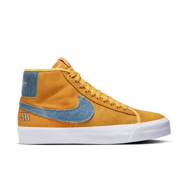 画像3: NIKE SB "NIKE ZOOM BLAZER MID PRO GT" - UNIVERSITY GOLD (3)