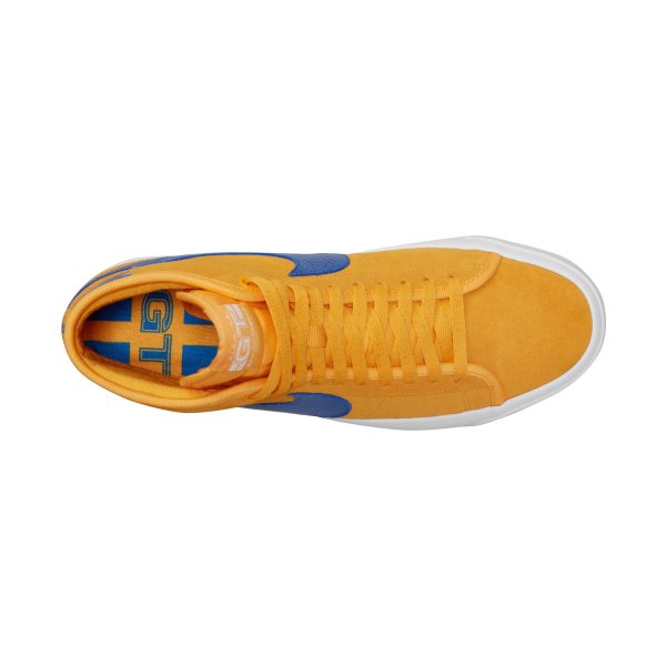 画像4: NIKE SB "NIKE ZOOM BLAZER MID PRO GT" - UNIVERSITY GOLD (4)