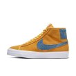 画像2: NIKE SB "NIKE ZOOM BLAZER MID PRO GT" - UNIVERSITY GOLD (2)