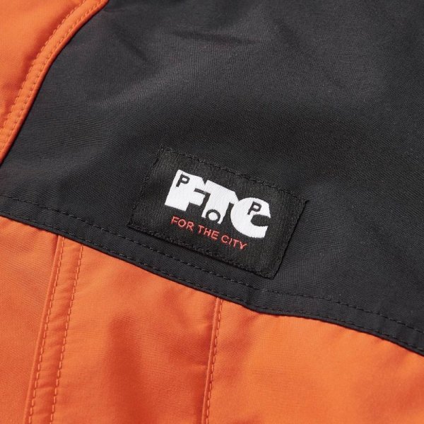 画像6: FTC "FTC & Pop Trading Company - WATERPROOF 3L MOUNTAIN JACKET" - BLACK (6)