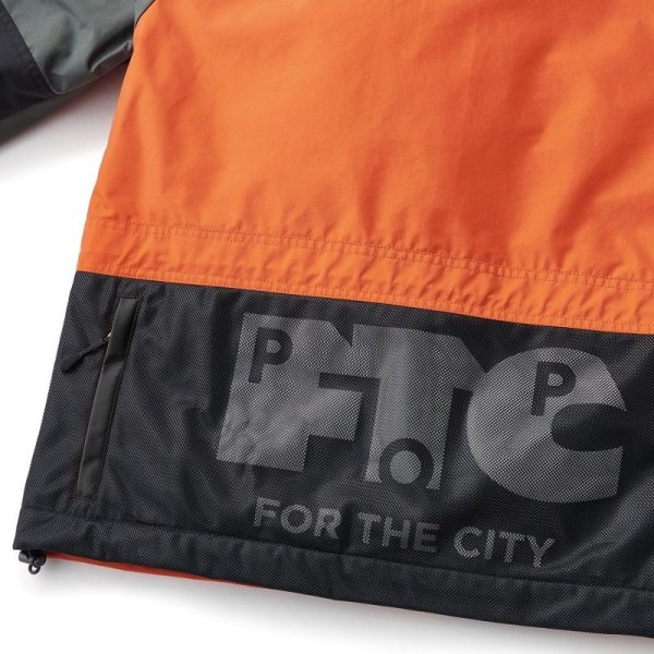 画像11: FTC "FTC & Pop Trading Company - WATERPROOF 3L MOUNTAIN JACKET" - BLACK (11)