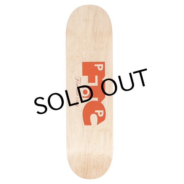 画像1: FTC"FTC & Pop Trading Company OG LOGO SKATE DECK" - 8.375 (1)