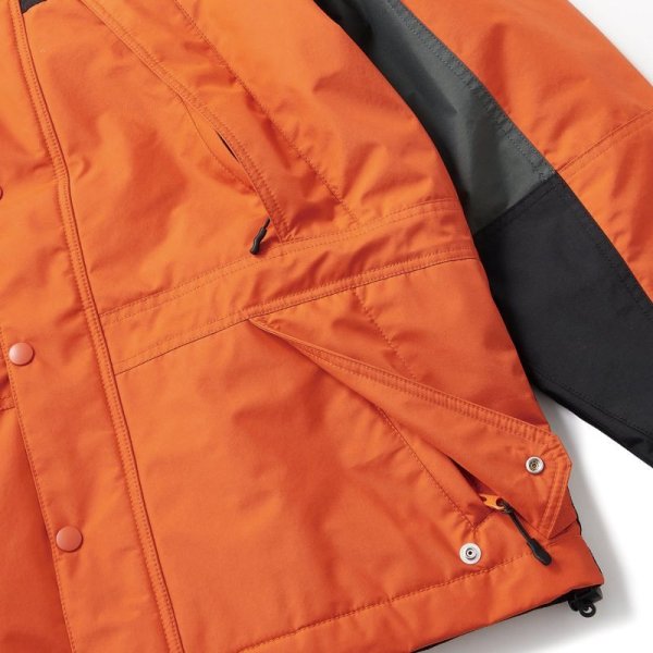 画像5: FTC "FTC & Pop Trading Company - WATERPROOF 3L MOUNTAIN JACKET" - BLACK (5)