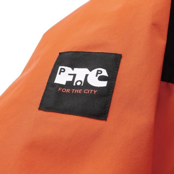 画像8: FTC "FTC & Pop Trading Company - WATERPROOF 3L MOUNTAIN JACKET" - BLACK (8)