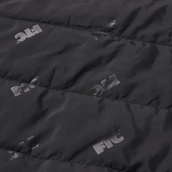 画像10: FTC "FTC & Pop Trading Company - WATERPROOF 3L MOUNTAIN JACKET" - BLACK (10)