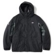 画像1: FTC "FTC & Pop Trading Company - WATERPROOF 3L MOUNTAIN JACKET" - BLACK (1)