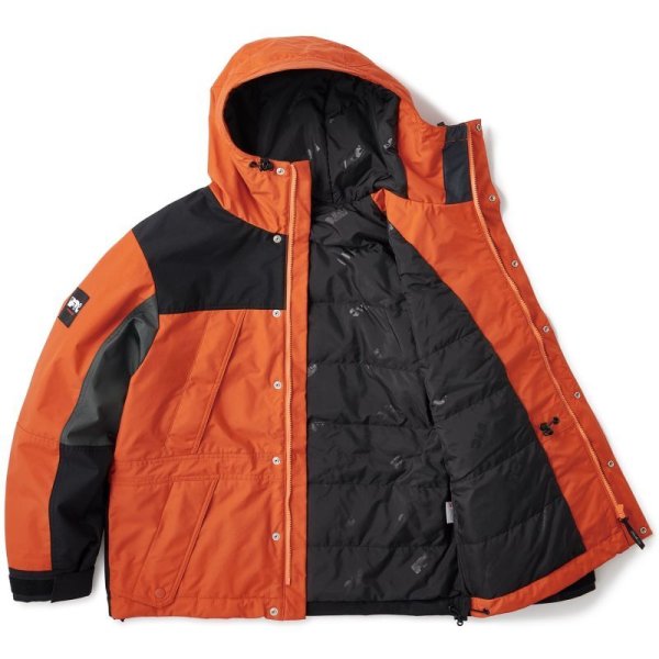 画像3: FTC "FTC & Pop Trading Company - WATERPROOF 3L MOUNTAIN JACKET" - BLACK (3)