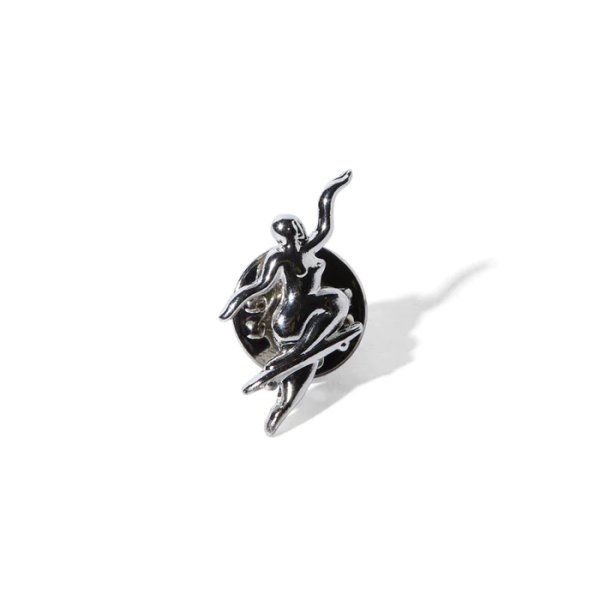 画像1: POLAR SKATE CO. "NO COMPLIES FOREVER PIN"  (1)