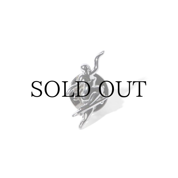 画像1: POLAR SKATE CO. "NO COMPLIES FOREVER PIN"  (1)