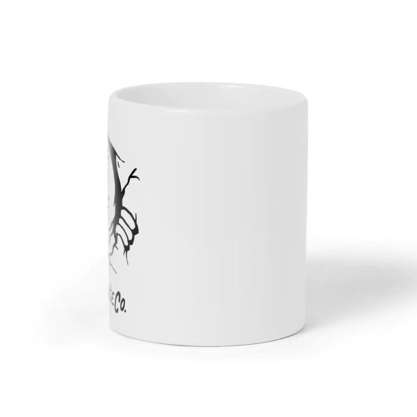 画像2: POLAR SKATE CO. "COMING OUT MUG" - WHITE (2)