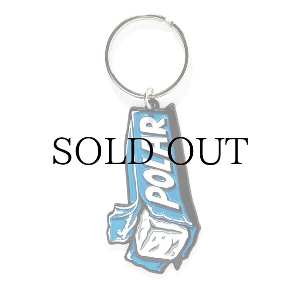 画像1: POLAR SKATE CO. "BUBBLEGUM KEY CHAIN"  (1)