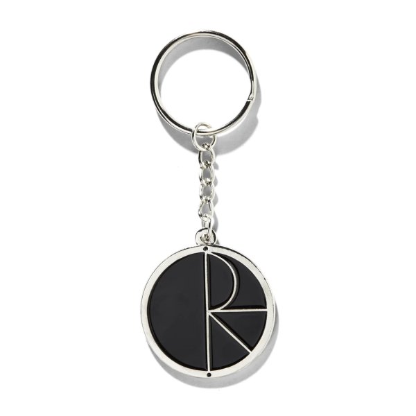 画像1: POLAR SKATE CO. "FILL LOGO KEY CHAIN"  (1)