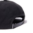 画像4: 【SALE】HELLRAZOR "SCRIPT SUEDE 5PANEL " - BLACK (4)