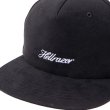 画像3: 【SALE】HELLRAZOR "SCRIPT SUEDE 5PANEL " - BLACK (3)