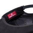 画像5: 【SALE】HELLRAZOR "SCRIPT SUEDE 5PANEL " - BLACK (5)