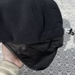 画像4: NOROLL "FLEECE CASQUETTE" -  BALCK (4)