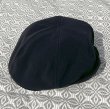 画像1: NOROLL "FLEECE CASQUETTE" -  BALCK (1)