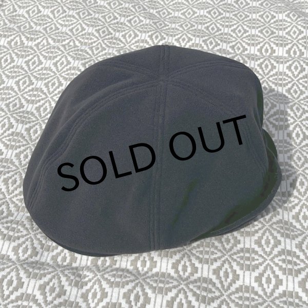 画像1: NOROLL "FLEECE CASQUETTE" -  BALCK (1)