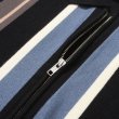 画像4: HELAS "BUNDY FULL ZIP KNIT POLO" - BLACK (4)