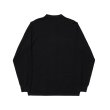 画像2: HELAS "BUNDY FULL ZIP KNIT POLO" - BLACK (2)