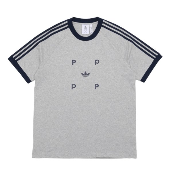 画像1: ADIDAS SKATEBOARDING "ADIDAS POP CLASSIC TEE 23FW" - NAVY (1)