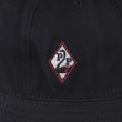 画像2: PASS~PORT. "Swanny Herringbone Bucket Hat" - BLACK (2)