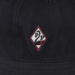 画像2: PASS~PORT. "Swanny Herringbone Bucket Hat" - BLACK (2)