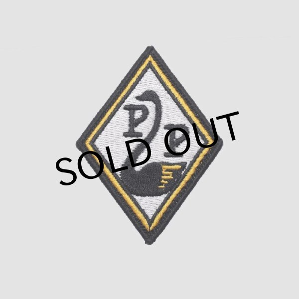 画像1: PASS~PORT. "Swanny Embroidered Patch"  (1)