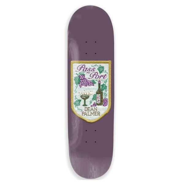 画像1: PASS~PORT "PATCH SERIES DECK / Dean" - 8.0inch (1)