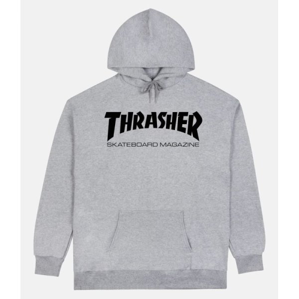 画像1: THRASHER "SKATE MAG" - GREY (1)