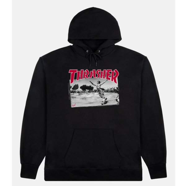 画像1: THRASHER "JAKE DISH" - BLACK (1)