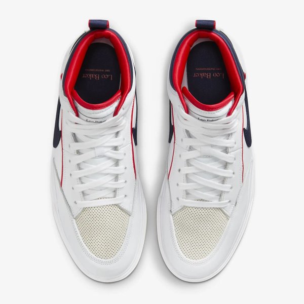 画像6: 【 SALE  50%off 】NIKE SB "REACT LEO PRM" - WHITE / MIDNIGHT NAVY (6)