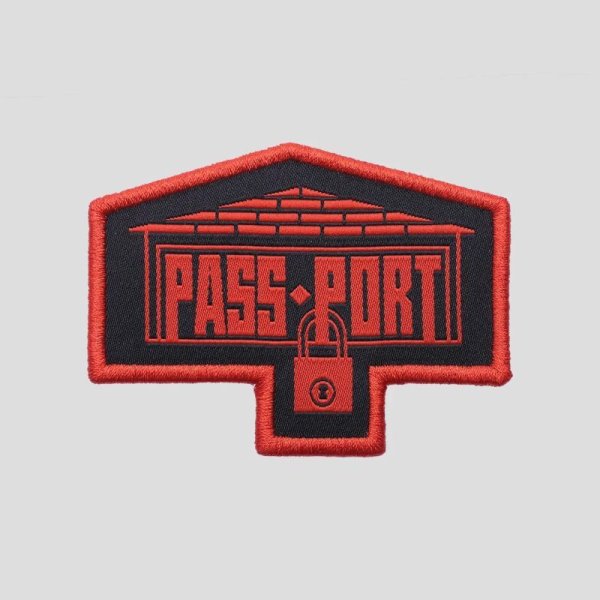 画像1: PASS~PORT. "Depot Embroidered Patch"  (1)