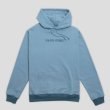 画像1: PASS~PORT. "Official Contrast Organic Hoodie" - Baltic Blue (1)