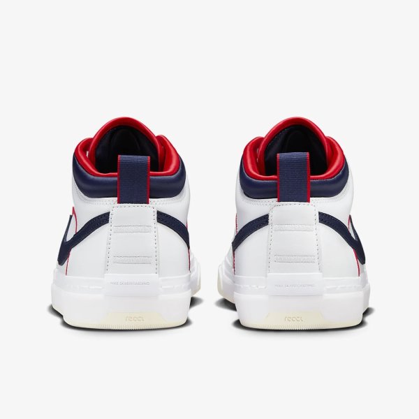 画像4: 【 SALE  50%off 】NIKE SB "REACT LEO PRM" - WHITE / MIDNIGHT NAVY (4)