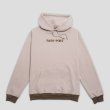 画像1: PASS~PORT. "Official Contrast Organic Hoodie" - Khaki (1)