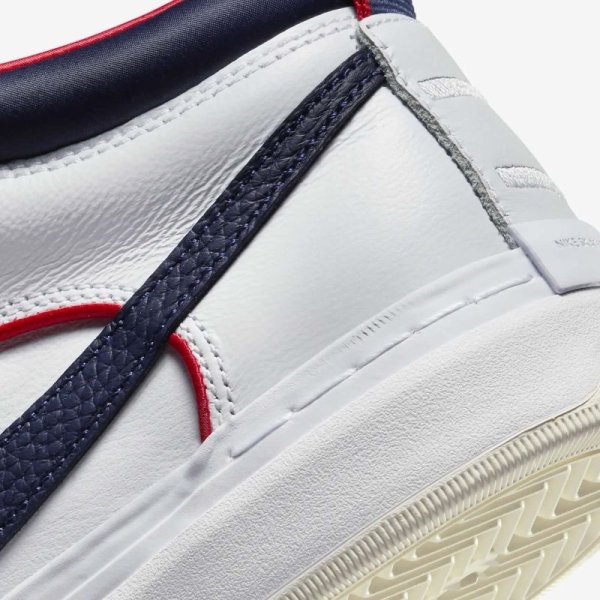 画像8: 【 SALE  50%off 】NIKE SB "REACT LEO PRM" - WHITE / MIDNIGHT NAVY (8)
