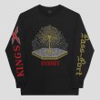 画像1: PASS~PORT. "Kings X Long-sleeve Tee" - BLACK (1)