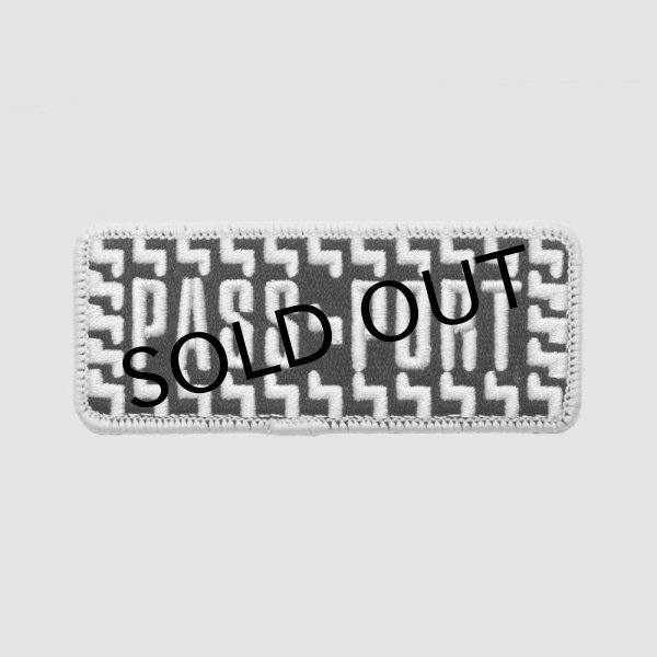 画像1: PASS~PORT. "Drain Embroidered Patch"  (1)