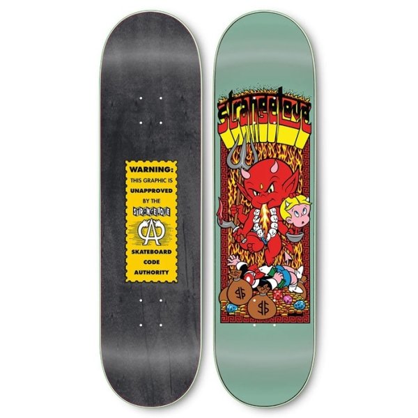 画像1: STRANGE LOVE "L'il Kali DECK" - 8.375inch (1)