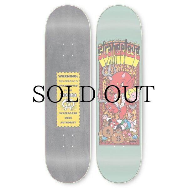 画像1: STRANGE LOVE "L'il Kali DECK" - 8.375inch (1)