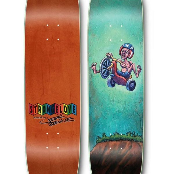 画像2: STRANGE LOVE "Daredevil DECK" - 8.25inch (2)