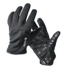 画像1: FTC "FTC x ASHRAM BIKE GLOVE" - BLACK (1)