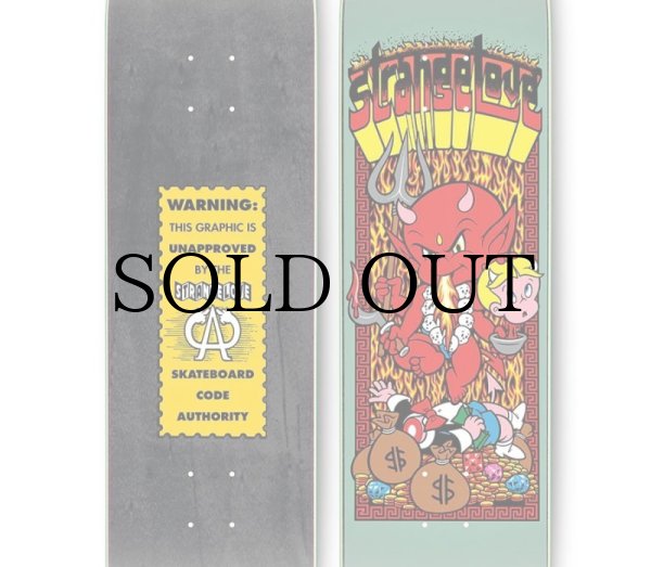 画像2: STRANGE LOVE "L'il Kali DECK" - 8.375inch (2)