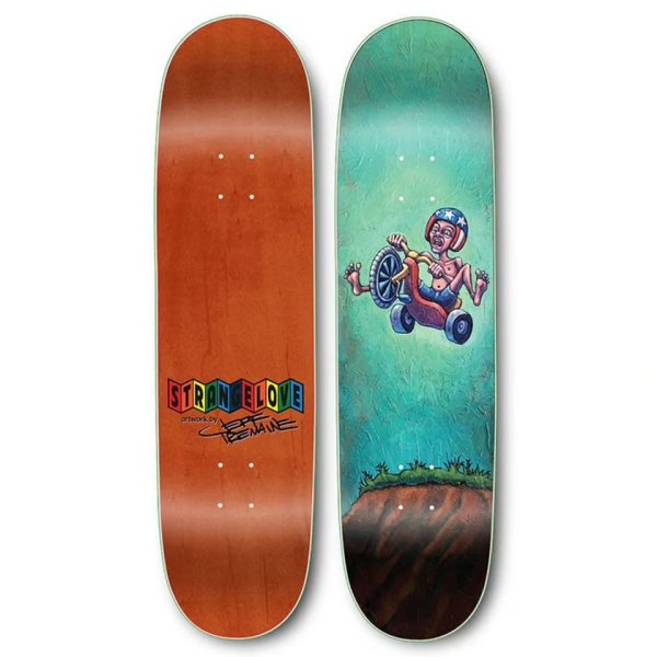 画像1: STRANGE LOVE "Daredevil DECK" - 8.25inch (1)