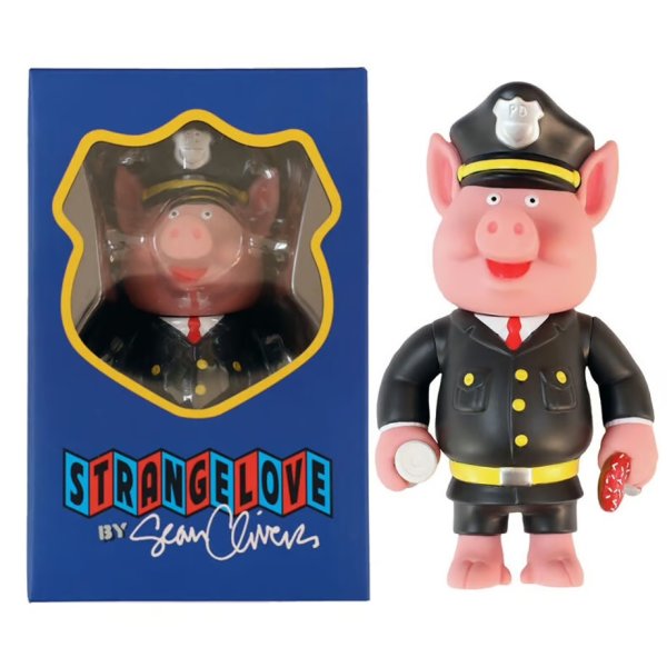 画像1: STRANGE LOVE "PIG CAPTAIN VINYL TOY"  (1)