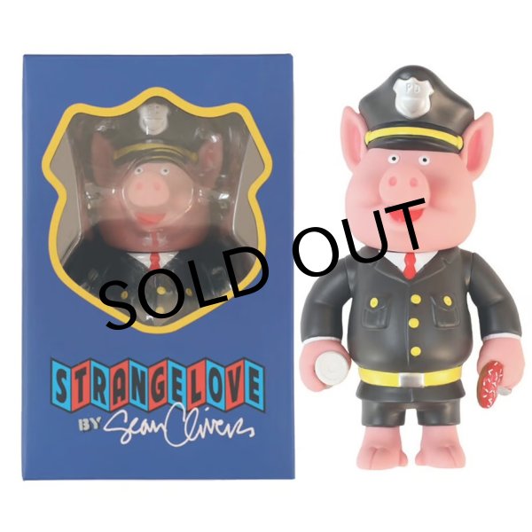 画像1: STRANGE LOVE "PIG CAPTAIN VINYL TOY"  (1)