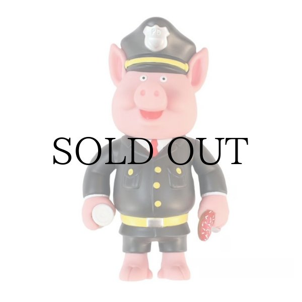 画像2: STRANGE LOVE "PIG CAPTAIN VINYL TOY"  (2)