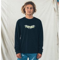 画像4: FORMER MERCHANDISE "TRIBAL LEGACY LS TEE / Shaun Manners Collection" - BLACK (4)